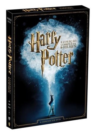 Harry Potter - Coleçao Completa - 8 Filmes