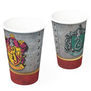 Harry Potter Copo Papel C/8 - Festcolor