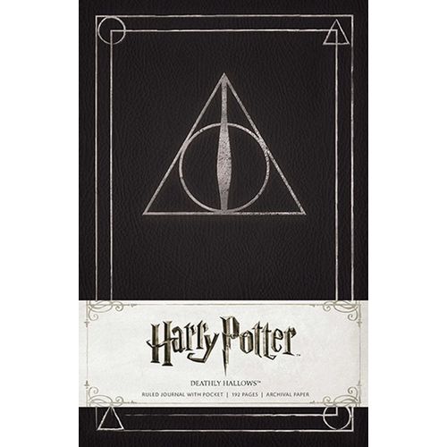 Harry Potter Deathly Hallows Ruled Journal