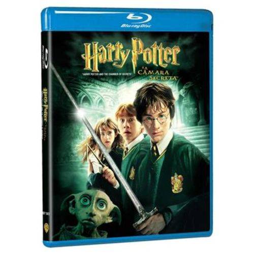 Harry Potter e a Câmara Secreta - Blu-ray