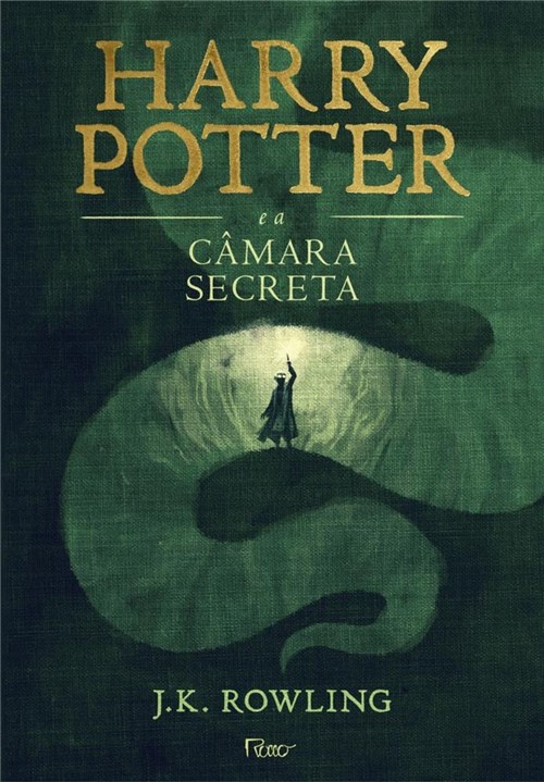 Harry Potter e a Camara Secreta - Capa Nova - Rocco