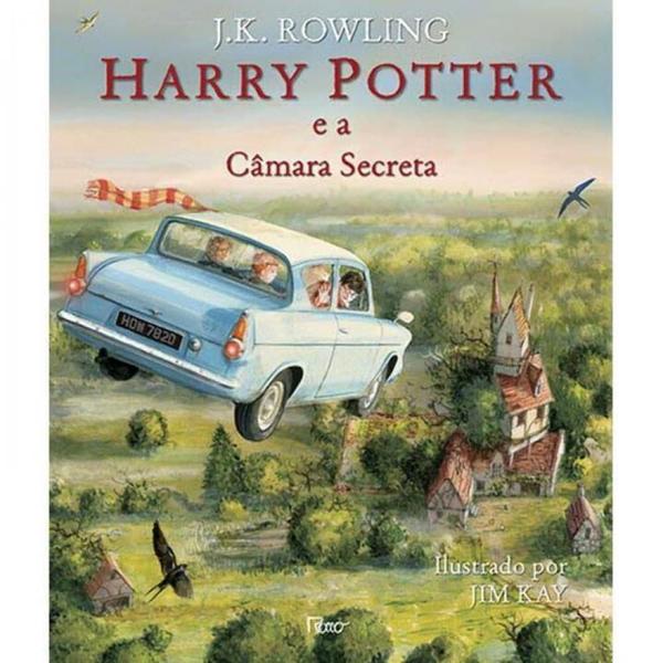 Harry Potter e a Camara Secreta - (Ed. Ilustrada) - Rocco