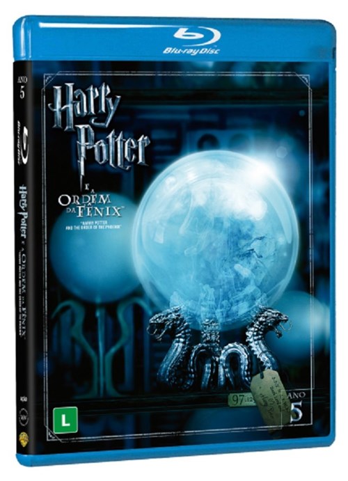 Harry Potter e a Ordem da Fênix (Blu-Ray)