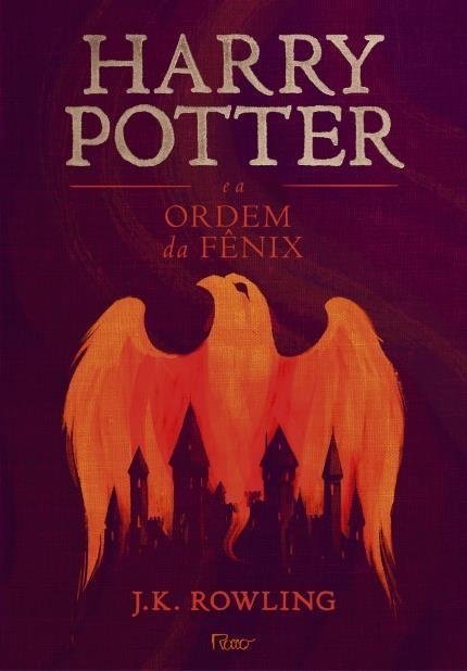 Harry Potter e a Ordem da Fênix - Capa Dura