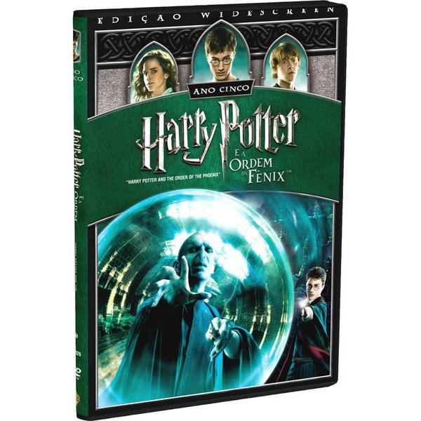 Harry Potter e a Ordem da Fênix (DVD)