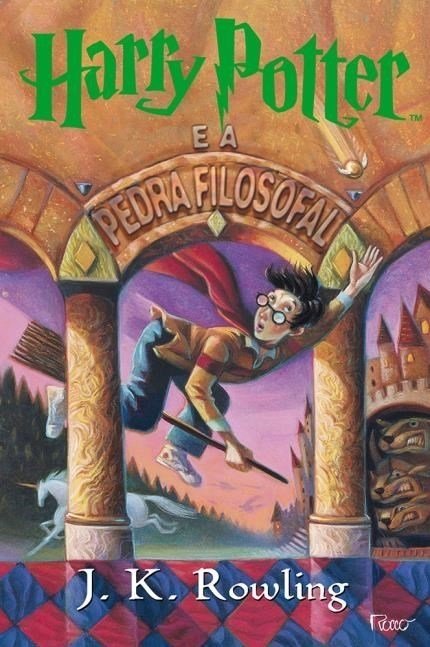 Harry Potter e a Pedra Filosofal 1 - Rowling, J. K. - Ed. Rocco