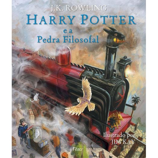 Tudo sobre 'Harry Potter e a Pedra Filosofal - Ilustrado - Rocco'