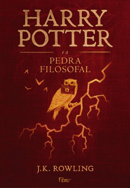 Harry Potter e a Pedra Filosofal - .K. Rowling - Rocco