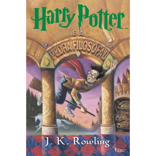 Harry Potter e a Pedra Filosofal - Rocco