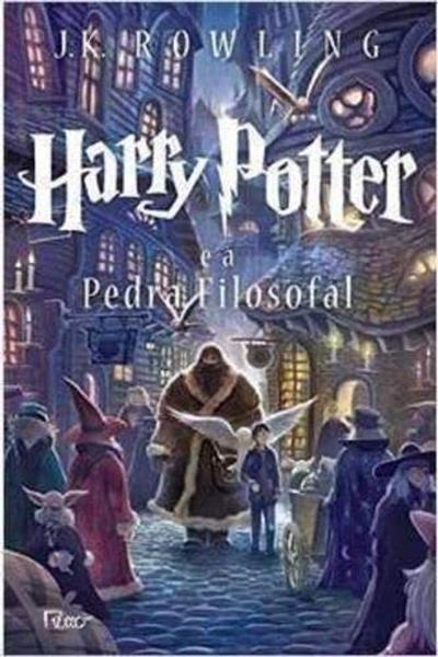 Harry Potter e a Pedra Filosofal - Rocco