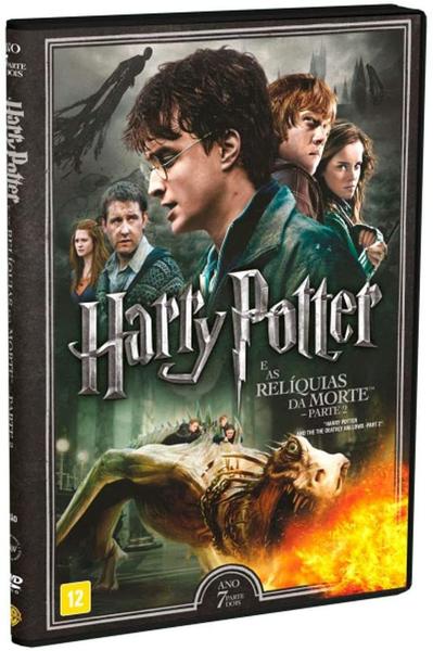 Harry Potter e as Reliquias da Morte P2 DVD DUPLO
