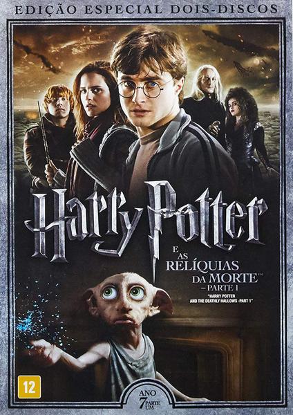 Harry Potter e as Reliquias da Morte P1 DVD DUPLO