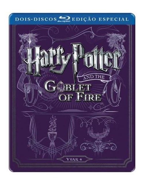 Harry Potter e o Calice de Fogo (Blu-Ray)