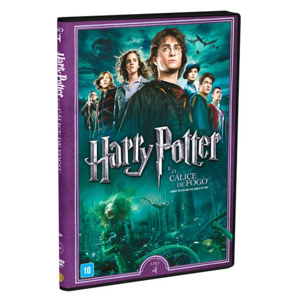 Harry Potter e o Calice de Fogo DVD DUPLO