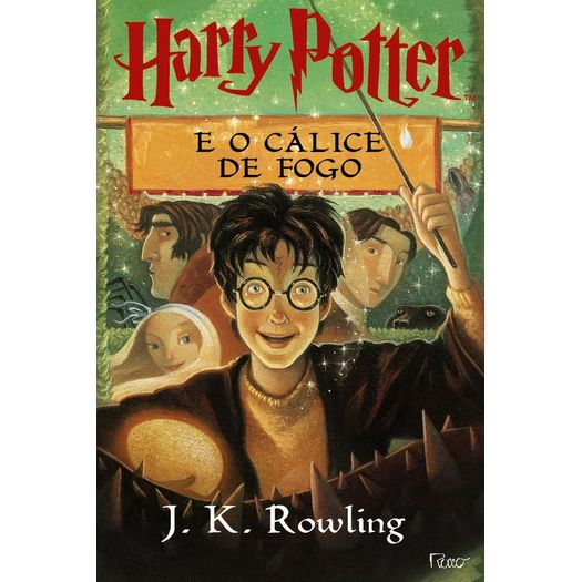 Harry Potter e o Calice de Fogo - Rocco