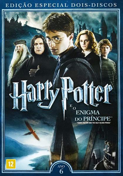 Harry Potter e o Enigma do Principe DVD DUPLO