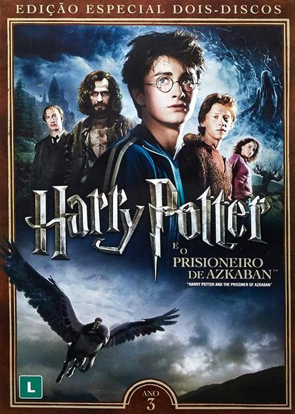 Harry Potter e o Prisioneiro Azkaban DVD DUPLO