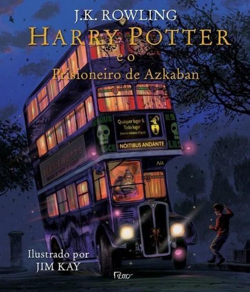 Harry Potter e o Prisioneiro de Azkaban - Ilustrado - Rocco