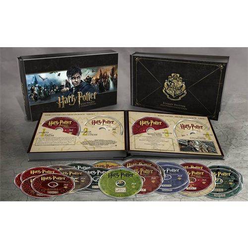 Tudo sobre 'Harry Potter - Hogwarts Collection'