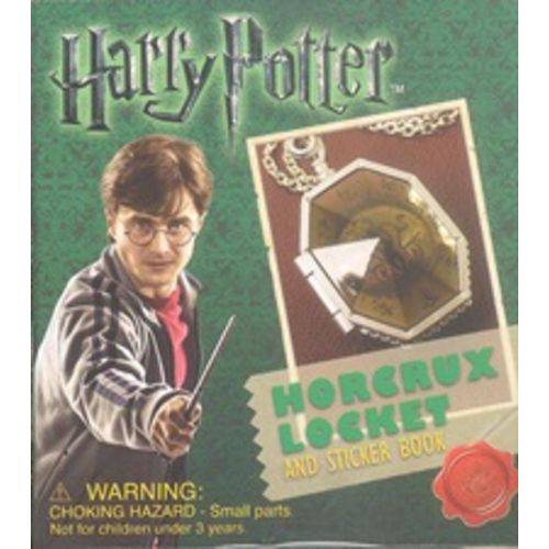 Harry Potter - Horcrux Locket And Sticker Book - Running