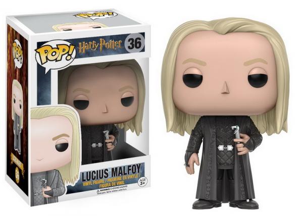 Harry Potter Lucius Malfoy - Funko Pop
