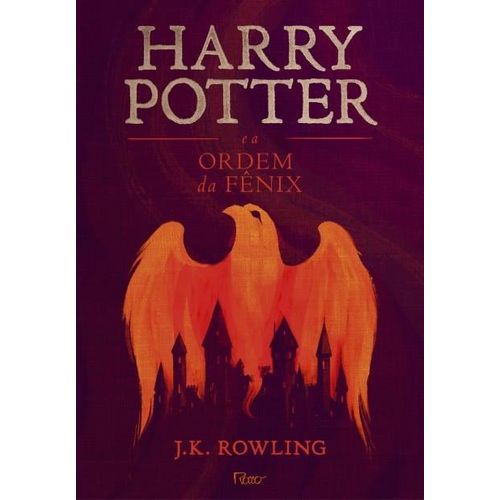 Harry Potter - V.05 - Ordem da Fenix - Capa Dura
