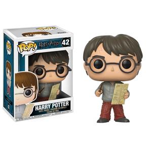 Harry Potter With Marauders Map - Pop - 42 - Funko