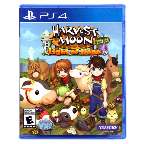Harvest Moon Light Of Hope Special Edition - Ps4