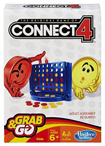 Hasbro Gaming Jogo Gaming Connect 4 Grab & Go