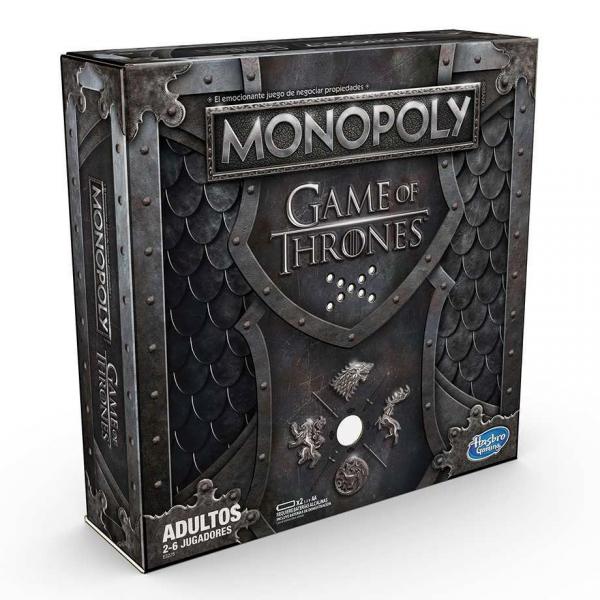 Hasbro Jogo Monopoly Game Of Thrones E3278
