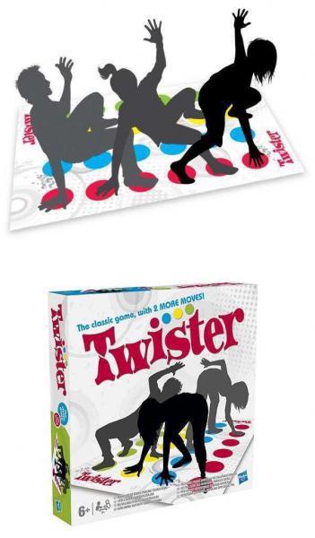 Hasbro Jogo Twister Refresh 98831