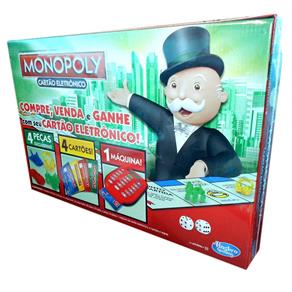 Hasbro-Monopoly Cartão Eletrônico 7444