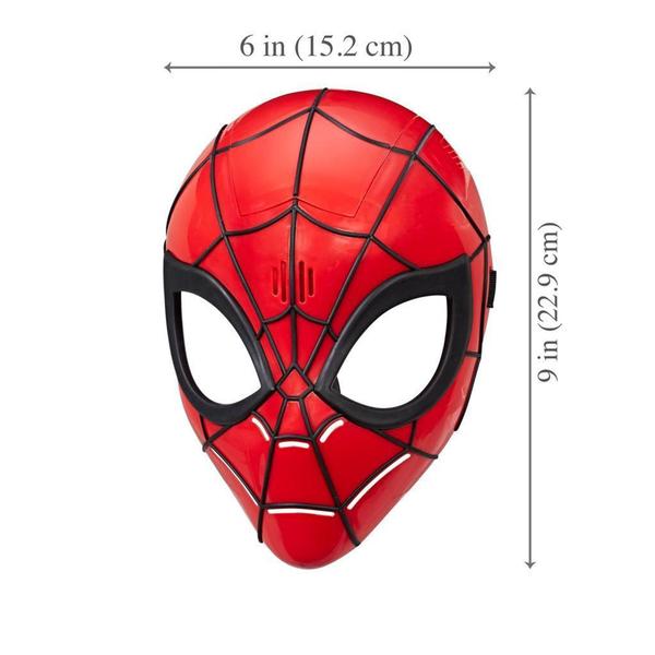 Hasbro Spider Man Miles Moreles Acessorio Mascara Fx E0619