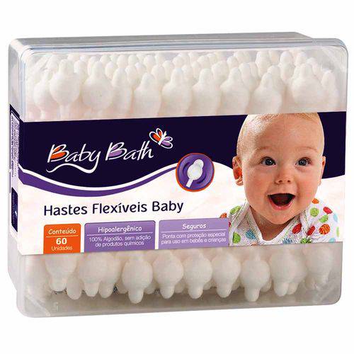 Tudo sobre 'Hastes Flexiveis Baby Bath'