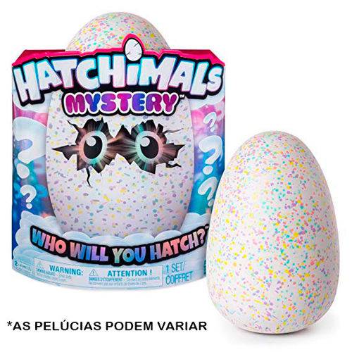 Tudo sobre 'Hatchimals Mistery Egg'