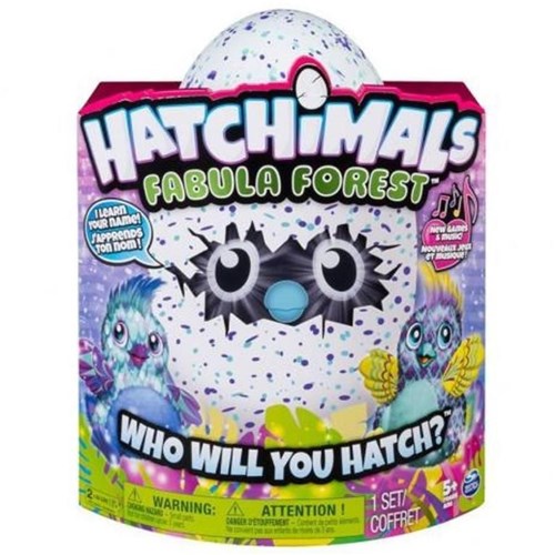 Hatchimals Serie 2 Fabula Forest Puffatoo Surpresa - Sunny