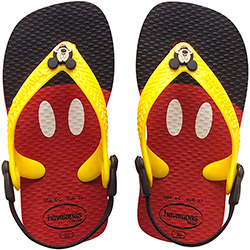 Tudo sobre 'Havaianas Baby Disney Classics - Vermelho Rubi'