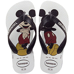 Tudo sobre 'Havaianas Disney Stylish - Preta/Branca'