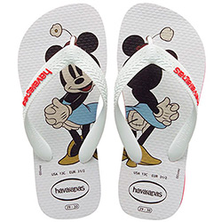 Tudo sobre 'Havaianas Disney Stylish - Vermelha/Branca'