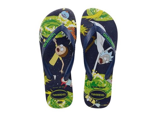 Havaianas Top Rick And Morty