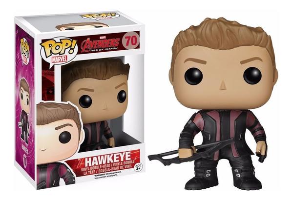 Hawkeye 70 Pop Funko Avengers Marvel - Funko Pop
