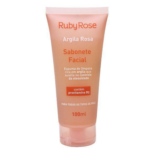 Hb 324 Sabonete Facial Argila Rosa Ruby Rose 100ml /