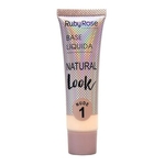 Hb-8051-1 Base Natural Look Cor Nude 1 Ruby Rose