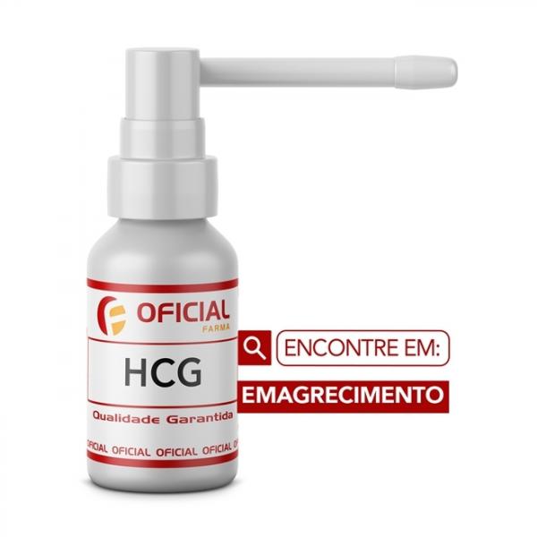 HCG 125UI Spray Sublingual 30 Doses (Para Dieta) - Oficialfarma