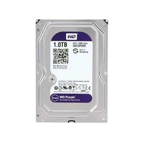 HD - 1.000GB (1TB) / 5.400RPM / SATA3 / 3,5pol - Western Digital Purple - WD10PURX / WD10PURZ WESTERN DIGITAL