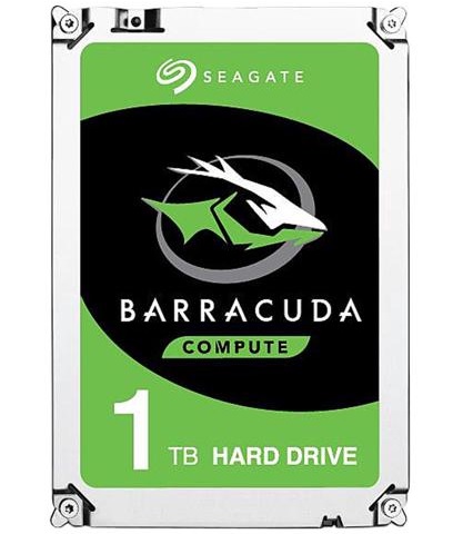 HD 1TB Sata-3 Barracuda 7.200 Rpm 64MB- ST1000DM010 - Seagate