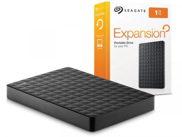 HD 1TB USB 3.0 Seagate 2.5 Externo Portatil Expansion STEA1000400