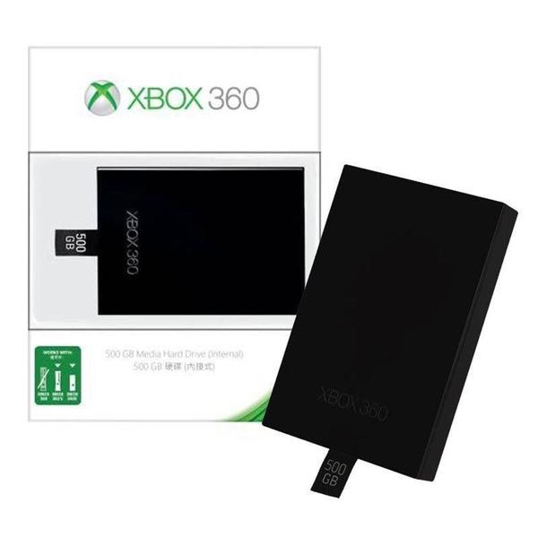 HD 500 GB Xbox 360 Slim e Super Slim Microsoft