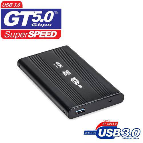 HD Externo 320 Gb de Bolso USB 3.0 YessTech