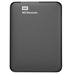 HD Externo 1.0 TB Western Digital Preto USB 3.0 WDBUZG0010BBK